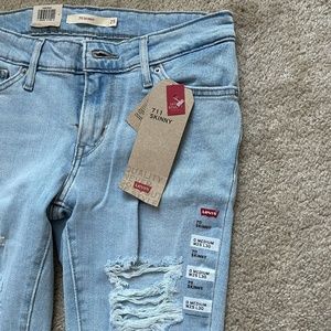 Levi's 711 Jeans NWT
